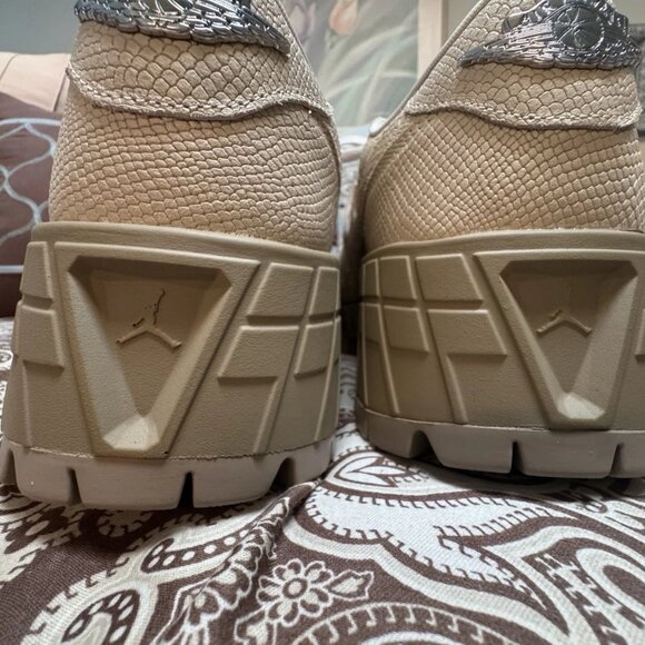 Air Jordan 1 Brooklyn Low Platform Desert Camo Rattan Boots - Women's Size 12 - Picture 12 of 16